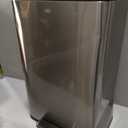 EKO Madison Brushed Stainless Steel 13.2 Gal/50L Kitchen Step Trash Can or Recycling Bin, Removable Inner Liner, Soft Close Lid, Fingerprint Resistant Finish