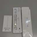 Stylus Pen for iPad 6th-11th Generation-2X Fast Charge Active Pencil Compatible with 2018-2026 Apple iPad Pro 11"/12.9"/M4, iPad Air 3/4/5/M2/M3/M4,iPad mini 5/6/7 Gen-White