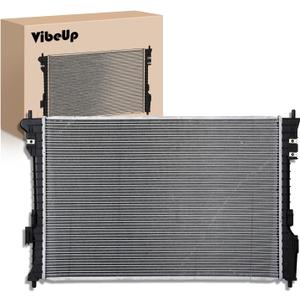 VibeUp 13364 Radiator Compatible With Ford: Explorer 2012-2019; Flex 2013-2019/ Lincoln MKT 2013-2018