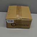 Plug in Pendant Light, Silver Pendant Light Fixtures Two Ways Switch, Adjustable 13ft Light Cord Hanging Pendant Light for Kitchen Bedroom Restaurant 2 Pack, Color May Vary