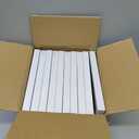 HappyHapi 4x6 Picture Frames Set of 10, Tabletop or Wall Display Pictures 3.5x5 with Mat or 4x6 Without, Multi Photo Frames Collage (White)