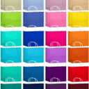 qiqee 24 Colors Large Gift Bag with Handles Bulk 24PCS Paper Party Bags 13"x4.5"x10" Multiple Uses (32x11x25cm, Wide Large)