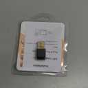 WiFi Adapter for Desktop PC,USB WiFi Adapter,Bluetooth&WiFi 2-in-1,600Mbps 2.4/5.8Ghz Dual Band Wireless Network,Plug and Play, for PC/Laptop/Desktop,Support Win7/8/8.1/10/11