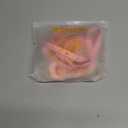 AIITLE Reflective Dog Vest Harness and Leash Set - Adjustable Plush Dog Harness with Safety and Double O-Rings Buckle -Cold Weather Dog Harness for Indoor and Outdoor Use Pure Pink XXXS