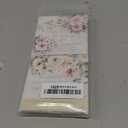 Thirstystone Floral Scripture 4 Pack Tumbled Tile Stone Coaster with Protective Cork Backing Manufactured in The USA