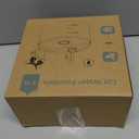 Cat Water Fountain, 71oz/2.1L Cat Fountain for Drinking with Copper Faucet, MISFANS-Designed Pump & Filter, Plastic Automatic Pet Water Fountain Bowl & Dispenser with 3-Pack Replaceable Filters