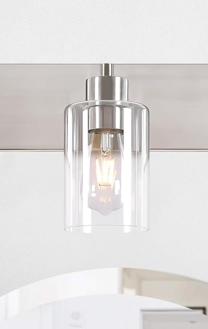 Glass Shade KW-7301-GLASS for Vanity Light, a Lampshade, 1 Ct