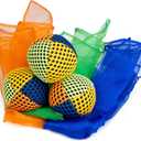 Juggling Scarves and Balls Set for Kids Soft Colorful Toys for Hand-Eye Coordination and Active Play Beginner Juggling Kit for Toddlers, Preschool, and Classroom Fun