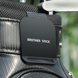 Metal Landing Pads for Golf Bag Accessories for Men, Golf Club Bag Accessories for Golf Rangefinder Magnetic Golf Towel, Golf Flask Golf Speake Large Landing Area Carabiner Accessories