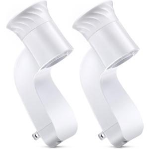 2 Pack Wall Fragrance Plug in Compatible with Bath and Body Works WallFlower Fragrance, ETL Certified, Rotatable, Precise Scent Control Fragrance Diffuser Plug for Home, Office