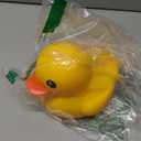 Happy Trees Duck Bath Toy Large Bath Duck Squeak Rubber Duck Baby Shower, 7 Inches