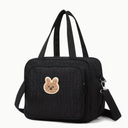 Cute Diaper Bag, Shoulder Bag, Portable Mommy Bag, Multifunctional Storage Bag, Lightweight Mommy Bag