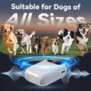 MALOK Anti Barking Device for Dogs, Ultrasonic Dog Bark Deterrent Devices with Adjustable Frequency & Range, Type-C Rechargeable Dog Barking Silencer for Walking, Yard Indoor & Outdoor Use
