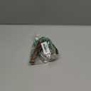 54mm Bottomless Portafilter 3 Ears, Bottomless Naked Portafilter Compatible with Breville/Sage Barista Express BES870/876/878/880/881/450/500/810/840, with Puck Screen and 18g Filter Basket - Rosewood