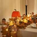 Pumpkin Fall Garland Thanksgiving Decorations