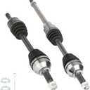 NEW Left & Right Front CV Axle Shaft Assembly fits 2008-2013 for Nissan Rogue AWD 2.5L, 2014-2015 for Rogue Select AWD 2.5L, Driver & Passenger side, (All-wheel Drive Only, not for FWD/2WD), 2PCS