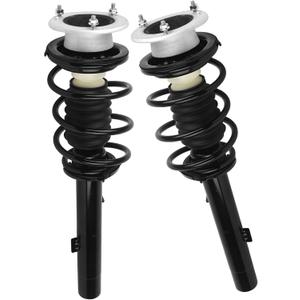 PAROD Front Shock Absorber Struts fit for 2008-2013 BMW 128i, 135i, 2013 135is, 2006 325i, 2007-2013 328i, 2006 330i, 2009-2011 335d, 2007-2013 335i, 2011 335is, Replace#11374 11373