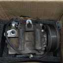 AC Compressor for Civic 2012-2015 1.8L, ILX 2013-2015 2.0L, Air Conditioning Compressor with Clutch Replace for 38810R1AA01 98584