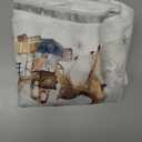 Artoid Mode Reindeer Snowflakes Xmas Tree Christmas Kitchen Towels Dish Towels, 18x26 Inch Farmhouse Holiday Winter Decoration Cleaning Set of 4