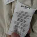 Bedsure Comforter Duvet Insert - Quilted Comforters Oversized King Size, All Season Duvet, GentleSoft Down Alternative Bedding, Gifts for Women/Men, White, Oversized King 120 x 98 Inches