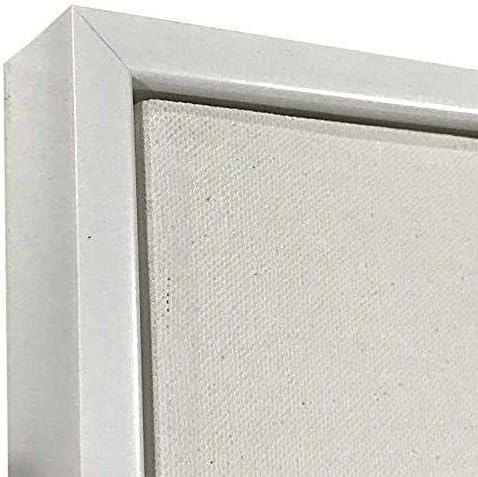 SUNBELT White Floater Picture Frame 1 3/8" Deep, for 3/4" canvas, (different sizes) (11x14)