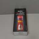 Mueller Smoothie Blender for Smoothies - Personal Blender for Shakes, Frozen Drinks, Baby Food & More, 15oz Travel Cup and Lid, Durable Stainless Steel Blades for Powerful Blending Performance, Red (Red)