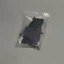 MECCANIXITY Terminal Blocks 6 Pack UK5 Rail Mount Fuse Holder Screw Terminal Block Wire End Bracket Stopper Din Rail Screw Fixed Black for DIY Electronic Circuits Machine Appliances