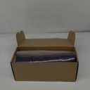 Zakkart Cat Perch for Window Sill with Bolster - Orthopedic Hammock Design with Premium Hardwood & Robust Metal Frame - Cat Window Seat for Large Cats and Kittens - Natural Color Wood Brown Bed, 24''W