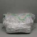 HYLEORY Heated Mattress Pad Queen Size Dual Control, Fast Heating Bed Warmer, Electric Mattress Pad Cover with Deep Pocket 9 Heat Settings, 10 H Auto Shut Off, Machine Washable, White 60"*80"