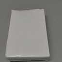 AceOrbit 12 Pcs Christmas Stocking Name Tags with Velvet Bow Velvet Beads DIY Personalized Blank Wood Tags Xmas Stocking Hanging Tag for Christmas Tree Home Farmhouse Decor Gift(Mixed Color)