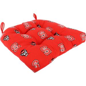 College Covers ComfySeat College Indoor/Outdoor Seat Patio D Cushion, 20" x 20", NC State Wolfpack College Covers ComfySeat College Indoor/Outdoor Seat Patio D Cushion, 20" x 20", NC State Wolfpack