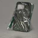 Magnetic Compatible with iPhone 14 Pro Max Case, Upgraded [Full Camera Protection] [Compatible with Magsafe] [Translucent Matte] Shockproof Protective Phone Case Cover 6.7 Inch - Deep Green