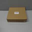 Large Metal Bow Christmas Tree Topper,9.4 Inch Glitter Gold Tree Topper,Gold Bow Christmas Tree Decorations for Xmas Home Decor Holiday Party Indoor Outdoor Shop Office