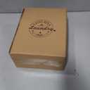 Magnetic Lint Bin for Laundry Room Organization and Storage with Brush, Wall-Mounted Laundry Dryer Lint Bin for Laundry Room Decor, Space-Saving Laundry Trash Can (Black)