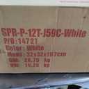 Pressure Relief Innerspring Mattress 12 Inch Twin Size Medium Firm Hybrid Spring Mattress with Foam Layer, Cool Sleep Mattress CertiPUR-US Certified, Mattress in a Box,White