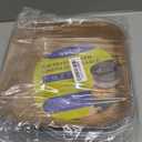 Vailnd 9inch Square Air Fryer Disposable Paper Liners, Non-Stick Food Grade Parchment Paper, Oil Resistant, Waterproof, Food Grade Baking Paper for 8-12 QT Air Fryer Microwave