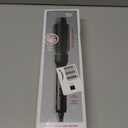 BANGMENG 3/4 Inch Barrel Thermal Round Brush, Volume Heat Styling Brush for Men and Women Medium Thin Curly Straight Hair, Heated Curling Iron,12 Temperature Setting (1.35 Inch with Bristles)