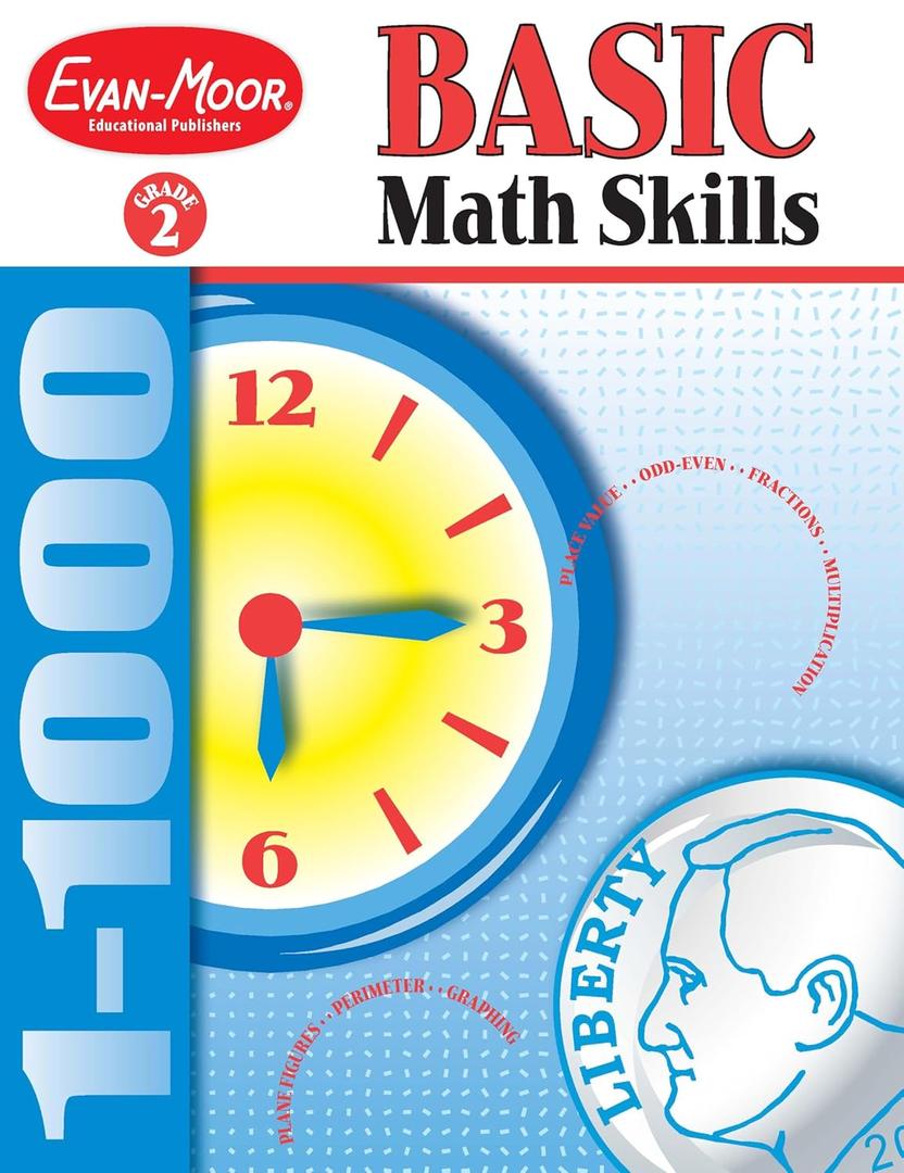 Basic Math Skills, Grade 2