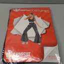 Morph Disco Costume Women - 70s Retro Jumpsuit Costume For Parties & Halloween - 70s Disco Outfits For Women, Large
