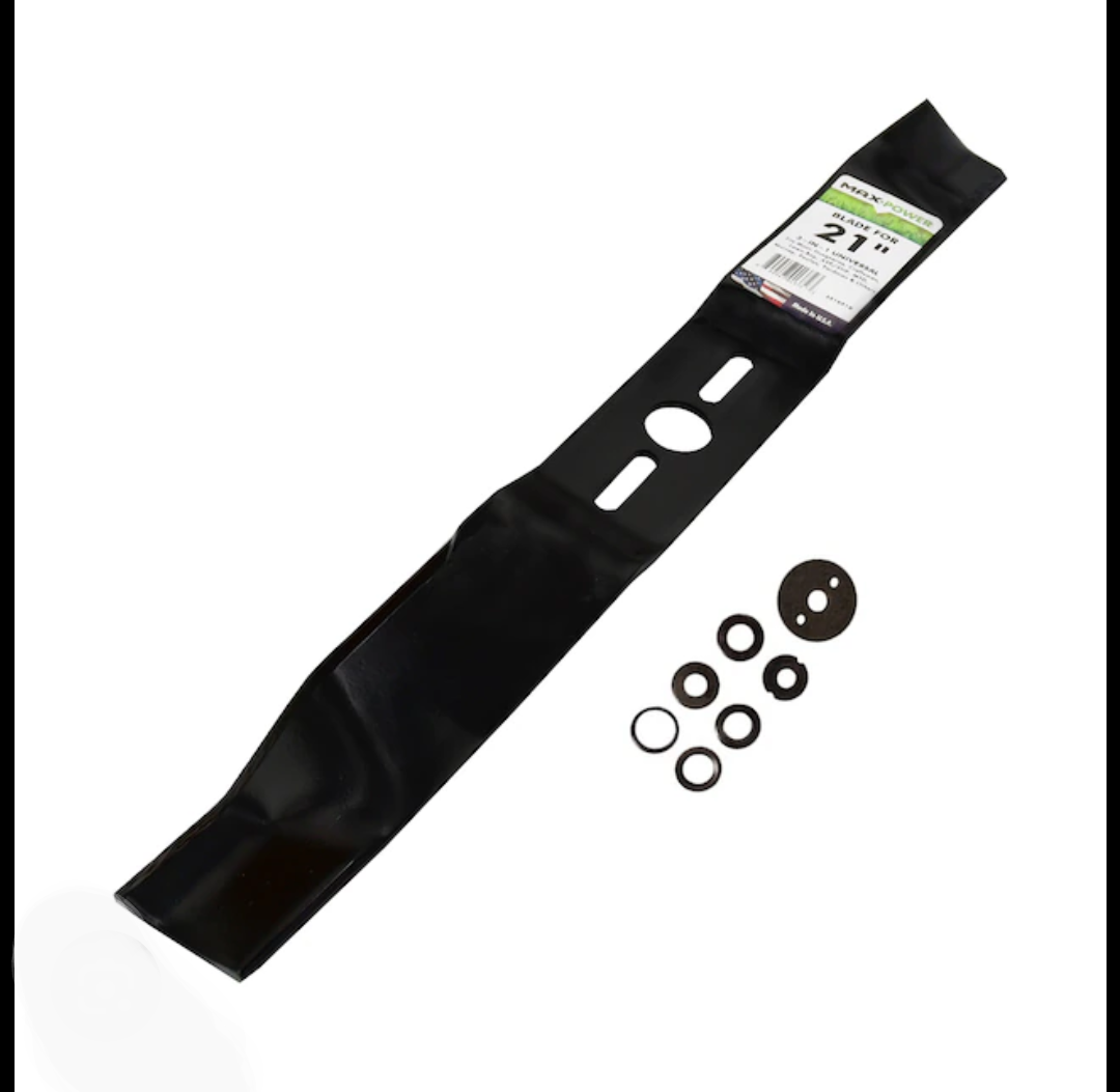 MaxPower 21 in. Universal Lawn Mower Blade 331045