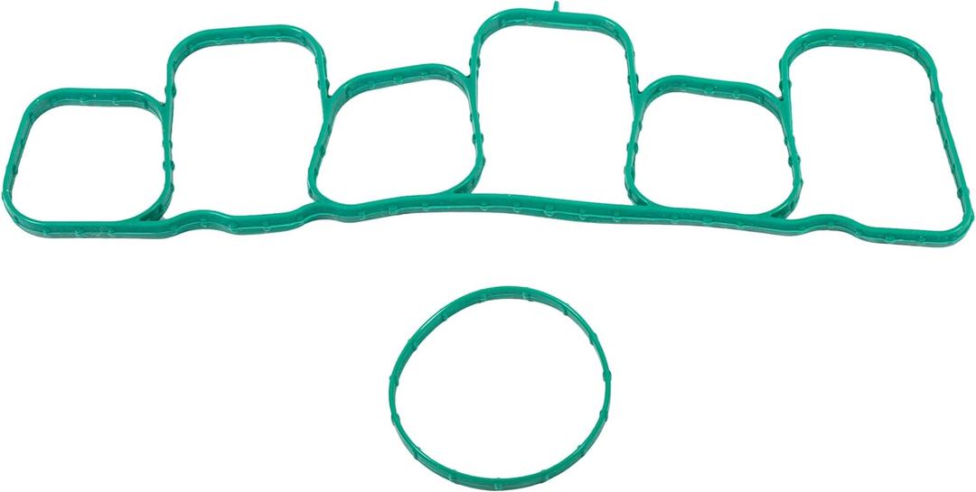 MS97214 Fuel Injection Plenum Gasket Upper Intake Manifold Gasket Set For Ford Edge Explorer Mustang Flex Transit F-150 Taurus MKS MKT MKZ MKX 2011 12 13 14 15 16 17 18 19 2020-2024 3.5L 3.7L 3.3L
