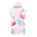 LOMTRATS Quick Dry Surf Poncho Changing Towel Robe Hoodie for Men Women,Swimming Beach Surfing Diving Home Hot Springs Bathing（Adult-M）