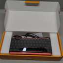 IROK MG68 Max TriMode Full Aluminum Alloy Body, Wireless Magnetic Switch Keyboard, 65% TKL High Refresh Rate, Low Latency USBC/2.4GHz/Bluetooth Gaming Keyboard（Black Red）