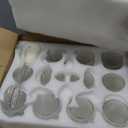 QAPPDA Drinking Glasses Set of 12,16 OZ Highball Glasses with Straws,Clear Tall Water Glasses Premium Cocktail Glasses Beverage Cups Mojito Glassware for Juice,Mixed Drinks