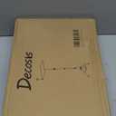 DECOSIS Projector Stand Tripod Adjustable, Laptop Height from 23.5 to 63.5 inches with Gooseneck Phone Holder, Floor for Office, Home, Stage, Studio, DJ Racks Holder Mount, 23.5inch63.5inch