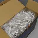 1620 LED Christmas Outdoor Lights with 360 Drops, 164ft Hanging Curtain Lights with 8 Modes Timer & Memory, Waterproof Christmas Fairy Lighs for House Roof Holiday Wedding ChristmasDecor (Blue)