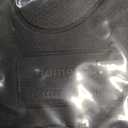 HomeTop Men's Moccasin Slippers Soft Warm Non-slip Memory Foam Indoor House Shoes with Fluffy Lining (13-14, Dark Black)