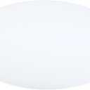 PATIKIL Lampshade Diffuser, 17.5" Diameter Round Diffuser for Drum Lampshades Pendants Light, DIY Light Shield, Frosted White