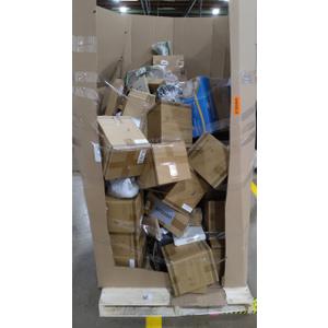 Pallet full of mixed items