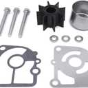 Boat Engine 362-87322-0 362-87322-1 362873220M/1M Water Pump Repair Kit for Nissan Tohatsu Outboard Motor 9.9HP 15HP 18HP 20HP / 5040133 for Evinrude Johnson OMC BRP /8M0070780 853792A09 for Mercury